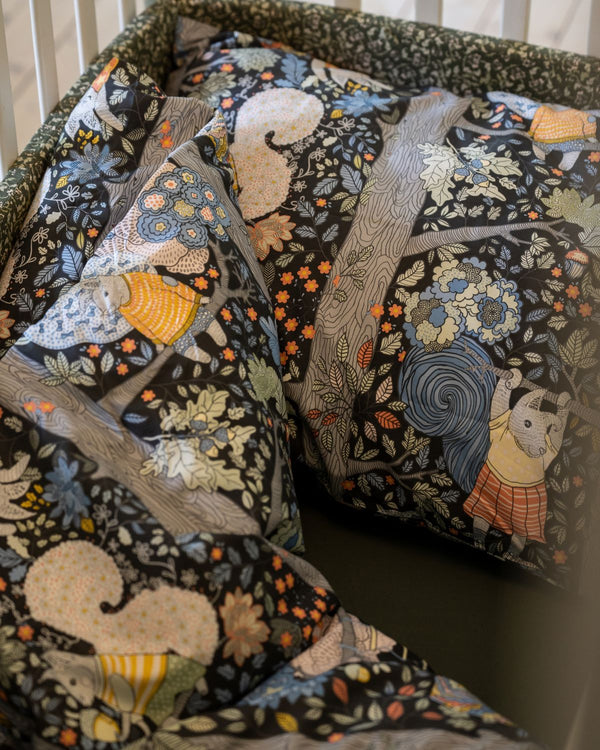 Crib duvet | Charlie Dark 