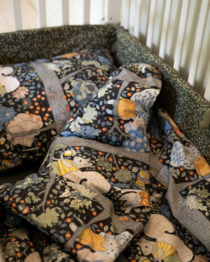 Crib duvet | Charlie Dark 