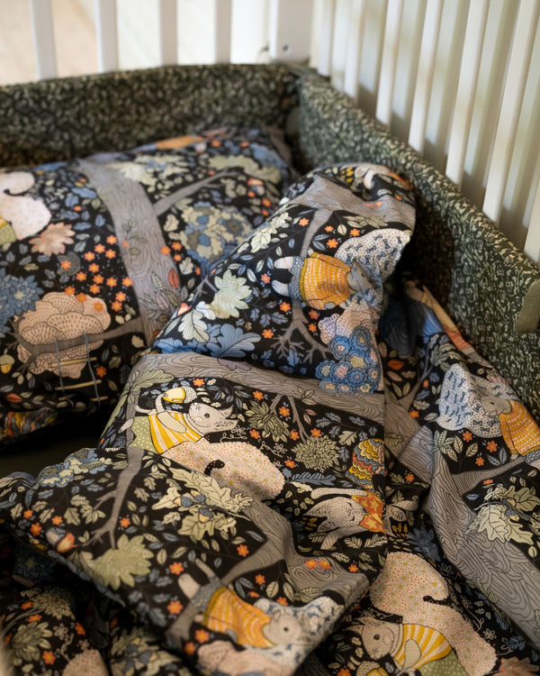Crib duvet | Charlie Dark 