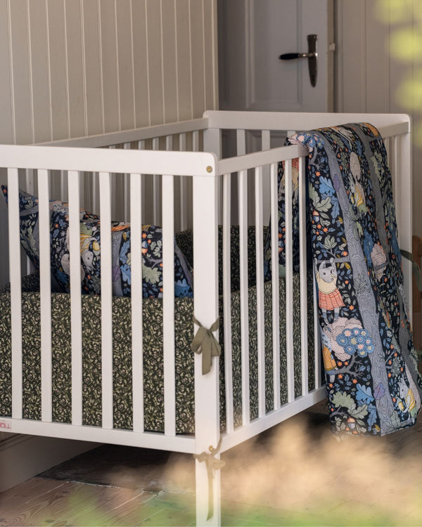 Crib duvet | Charlie Dark 
