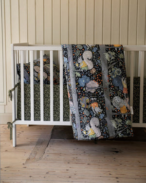 Crib duvet | Charlie Dark 
