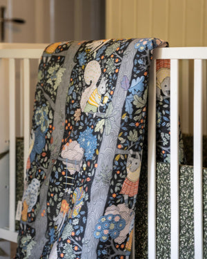 Crib duvet | Charlie Dark 