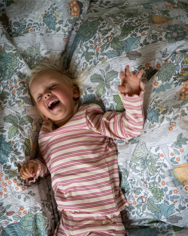 Crib duvet | Charlie Light 