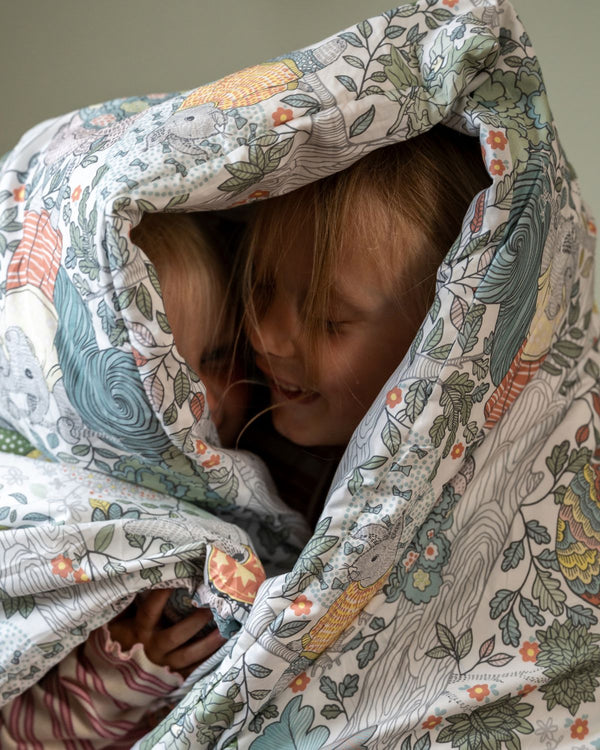 Crib duvet | Charlie Light 