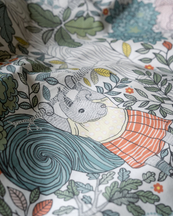 Crib duvet | Charlie Light 