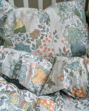 Crib duvet | Charlie Light 