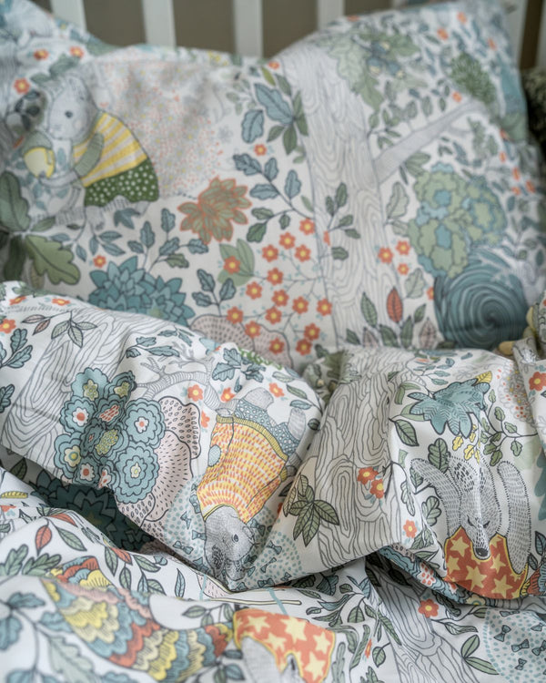 Crib duvet | Charlie Light 
