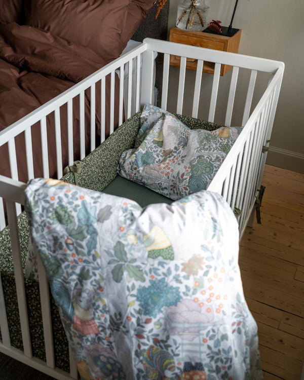 Crib duvet | Charlie Light 