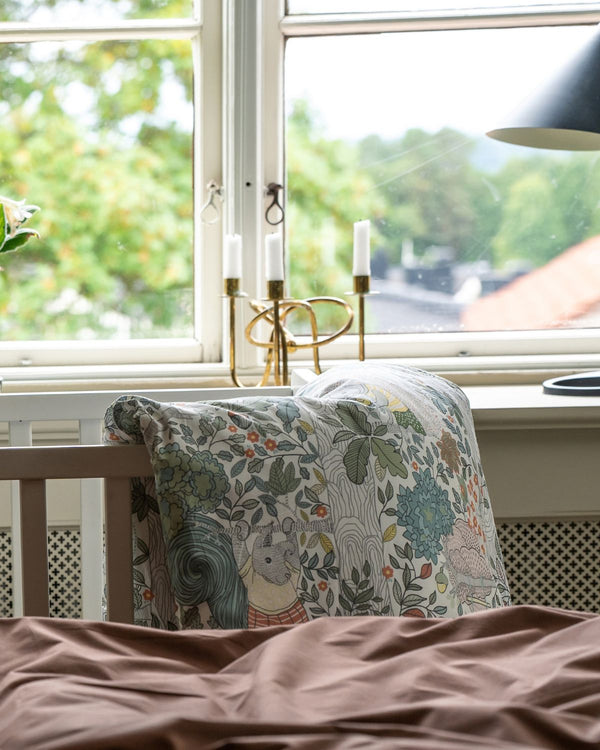 Crib duvet | Charlie Light 