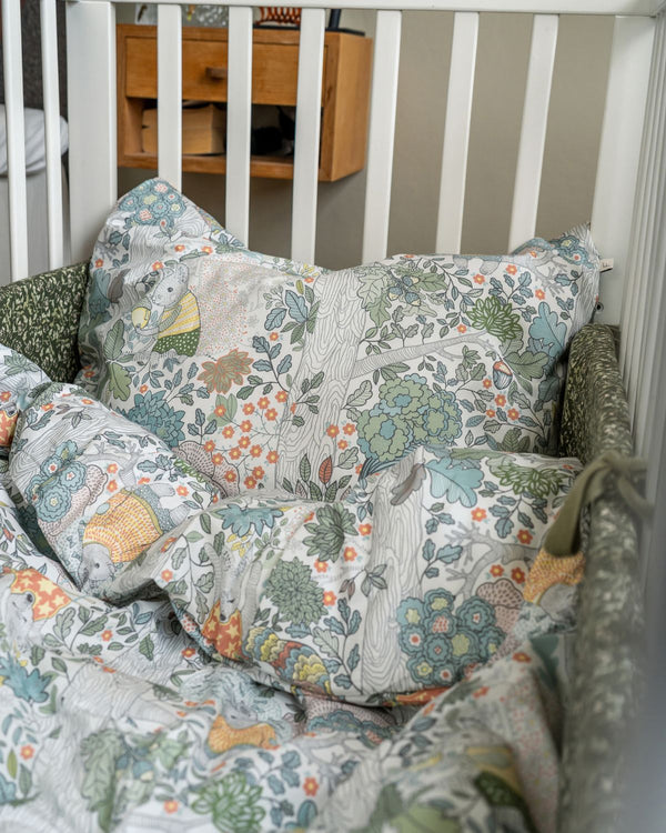 Crib duvet | Charlie Light 