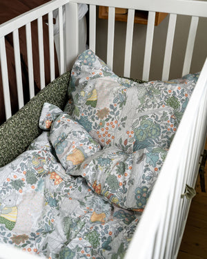 Crib duvet | Charlie Light 