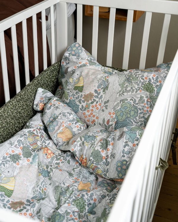 Crib duvet | Charlie Light 