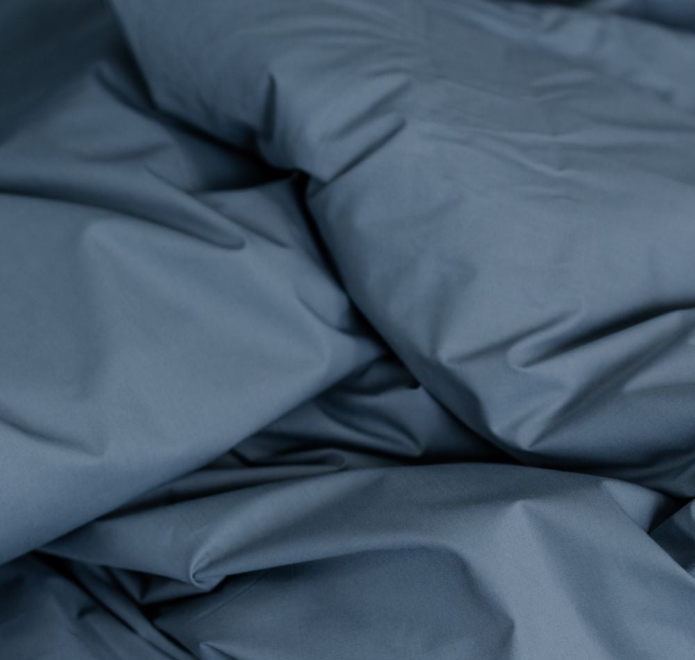 Folkness Summer duvet double | Stormy blue