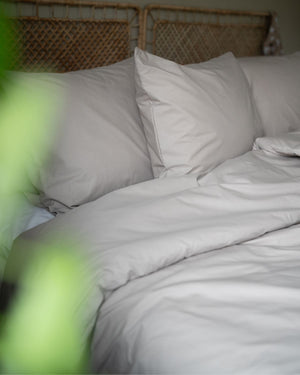 Double Duvet | Warm Grey
