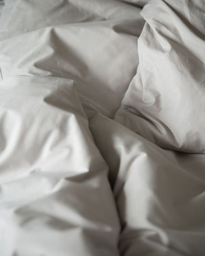 Double Duvet | Warm Grey