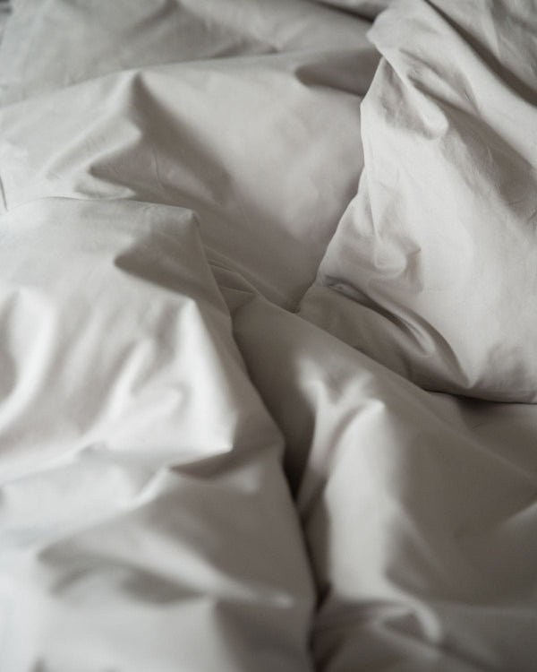 Double Duvet | Warm Grey