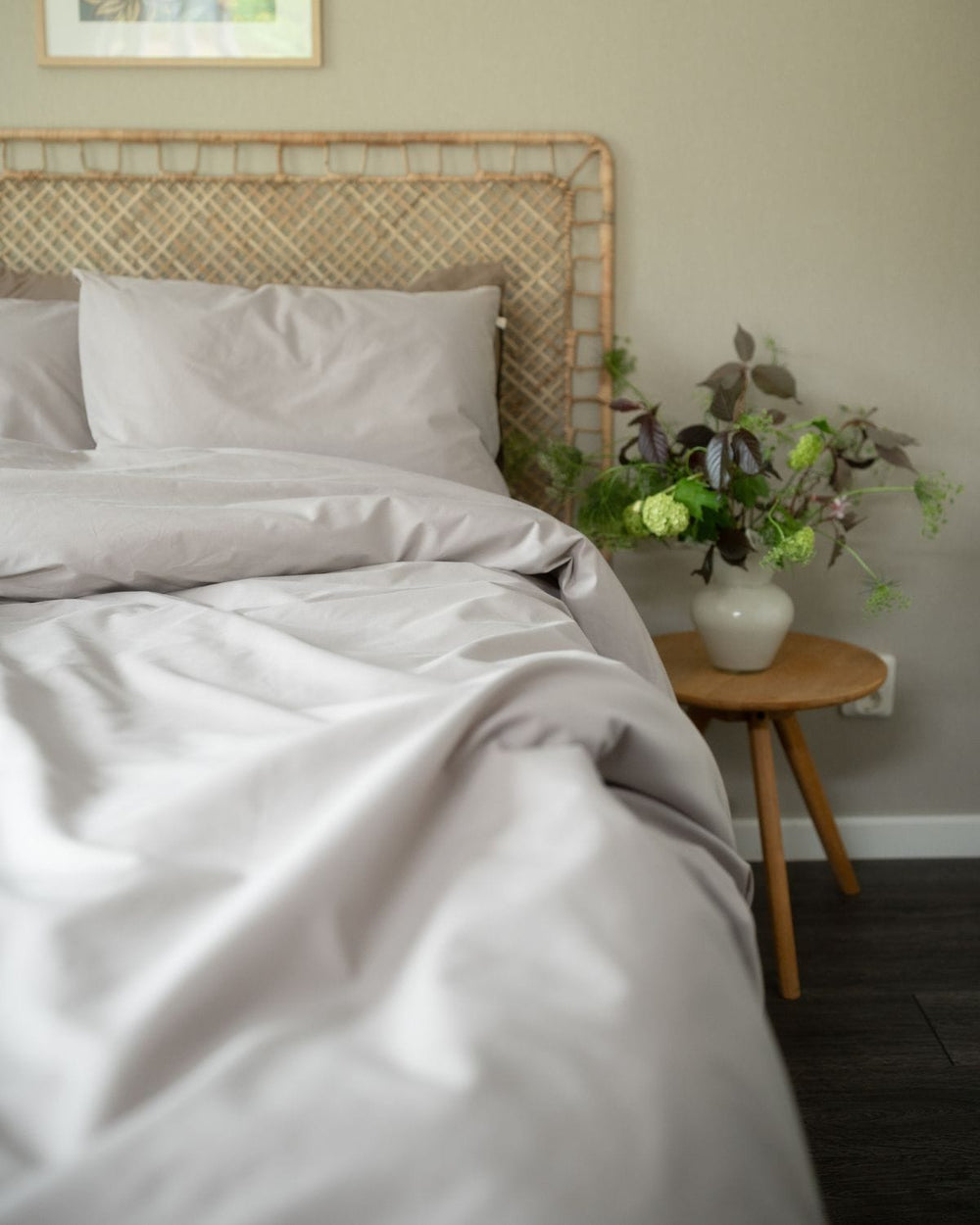 Folkness Sommartäcke | Warm grey