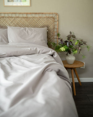 Folkness Sommartäcke | Warm grey