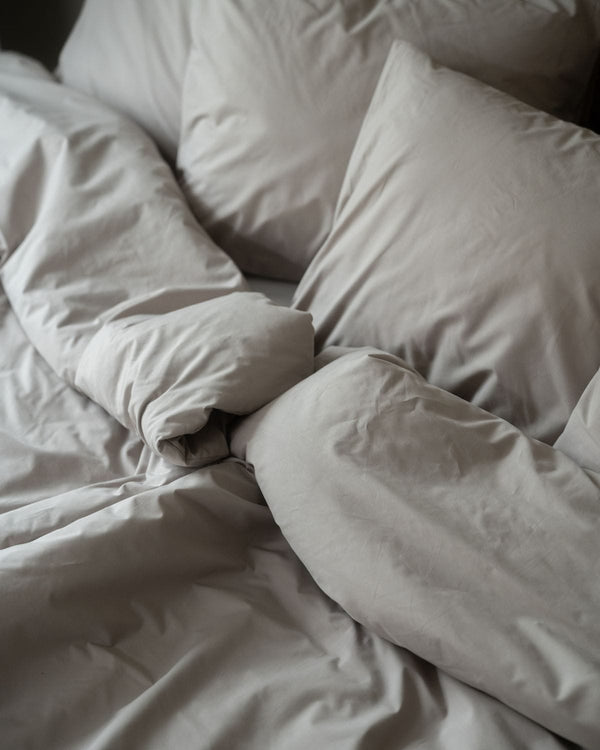 Folkness Sommartäcke | Warm grey