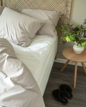 Folkness-täcke | Warm grey