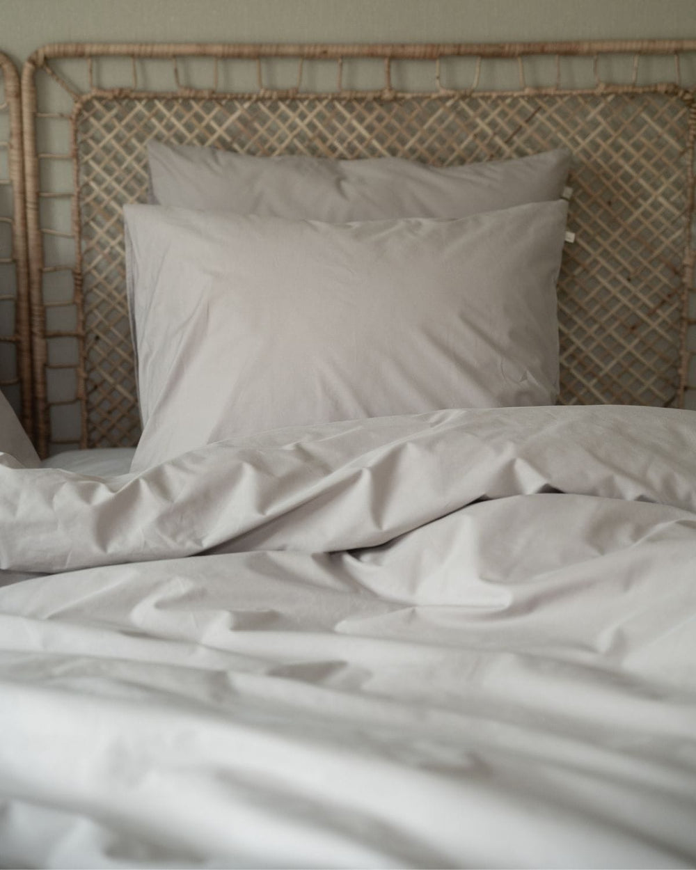 Pillowcase 50x60 cm | Warm Grey