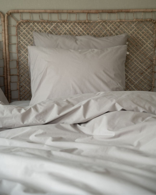 Pillowcase 50x60 cm | Warm Grey