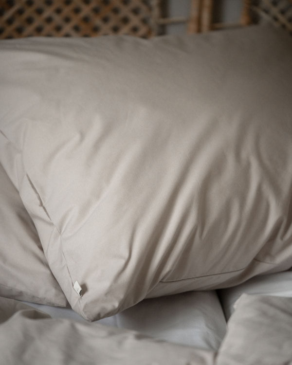 Pillowcase 50x60 cm | Warm Grey