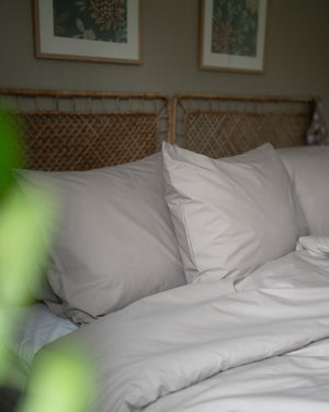 Pillowcase 50x60 cm | Warm Grey