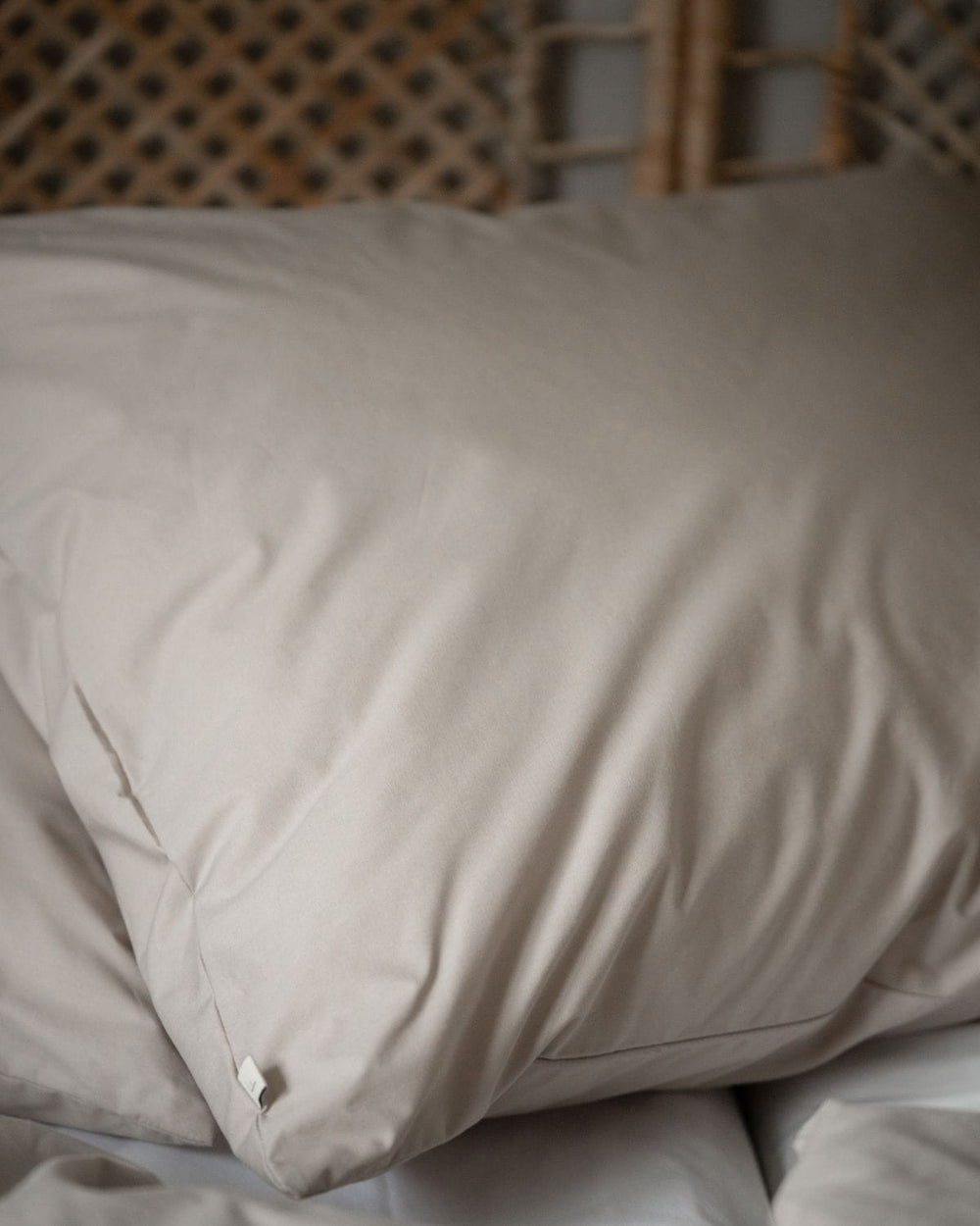 Pillowcase 50x90 | Warm grey