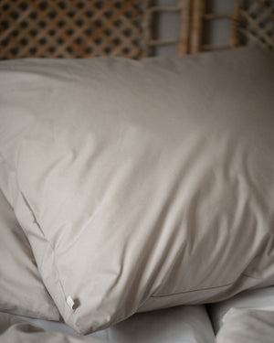 Pillowcase 50x90 | Warm grey