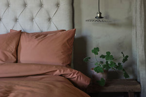 Folkness Sommartäcke | Copper rose